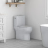 Eglinton Two Piece Toilet Lined Tank Concealed Bowl