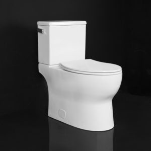 Eglinton Two Piece Toilet Lined Tank Concealed Bowl