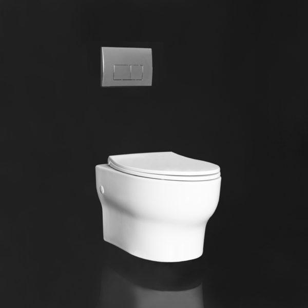 Eglinton Wall Hung Toilet Adjustable Bowl Height