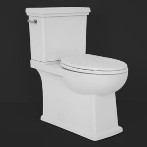 Castlefield - TL-1224HCA-EW Silo Angled 2 PC Toilet